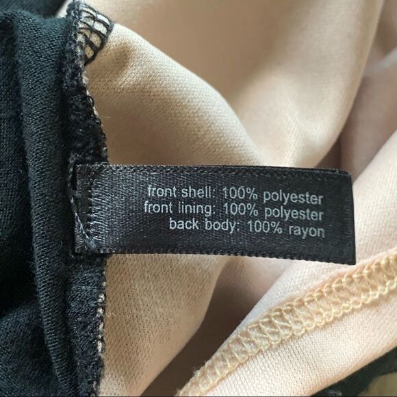 The Limited Black Sequin Sheer Damask Tank — Party / Night Out – XS - Picture 5 of 7